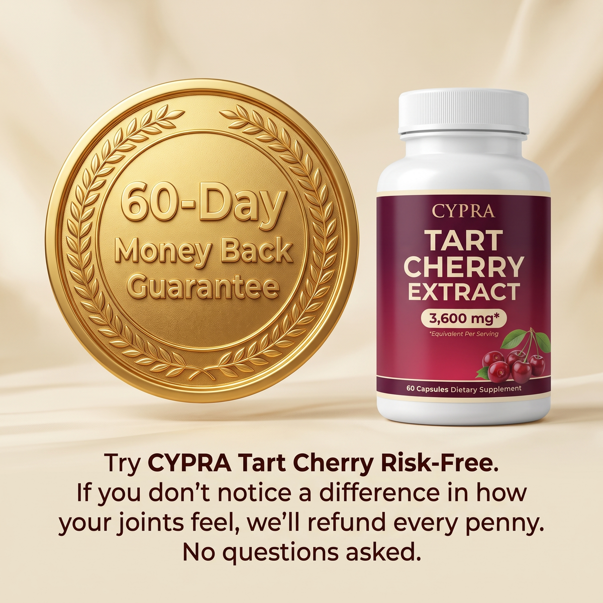 60-day money-back guarantee