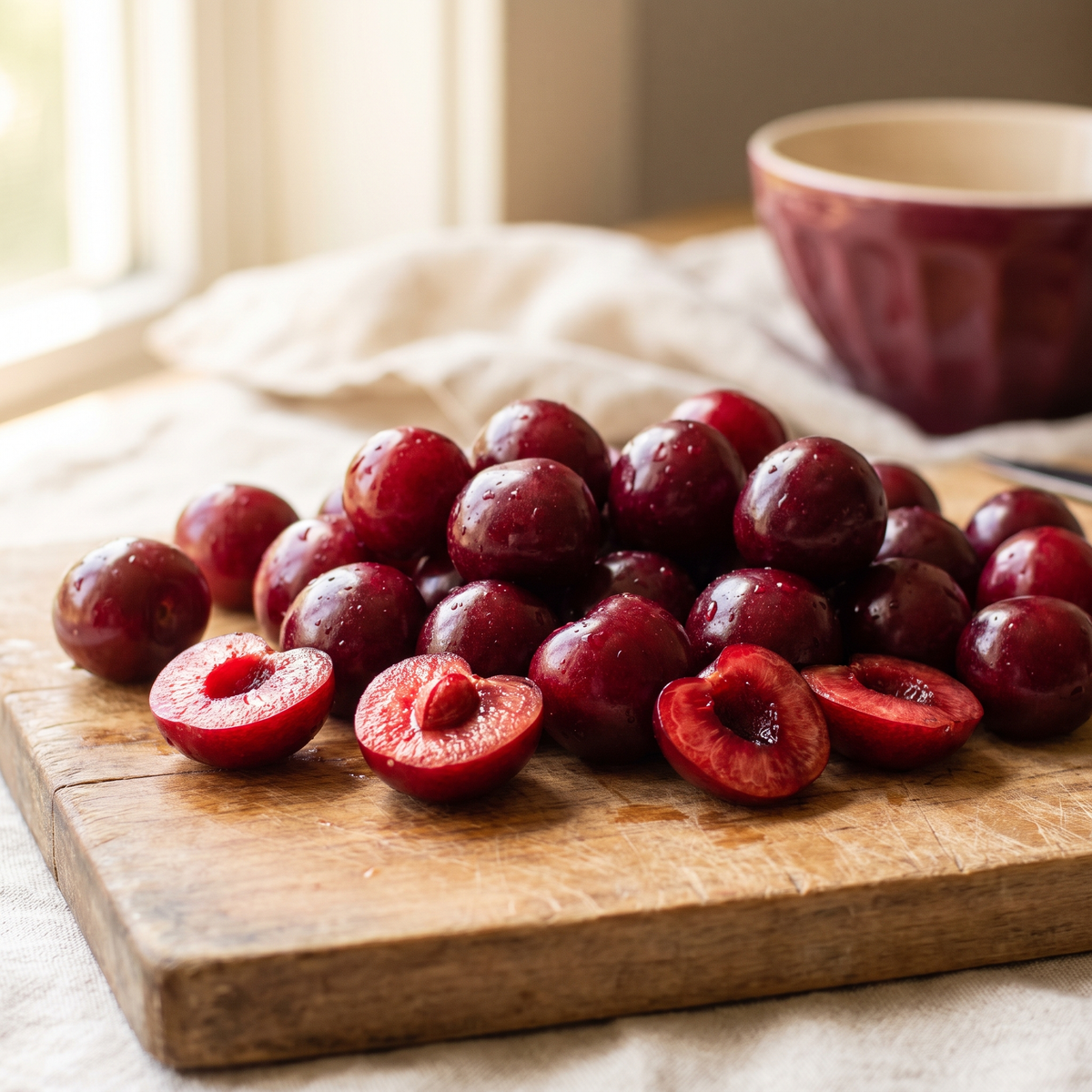 Montmorency tart cherries