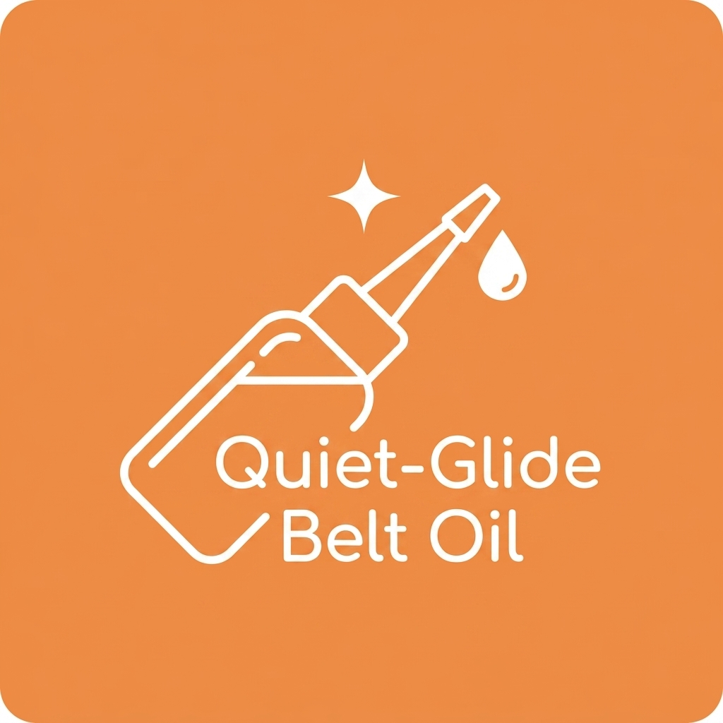 Quiet-Glide Belt Oil 2-Pack