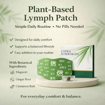 Cypra SuperDrain Balance Patch