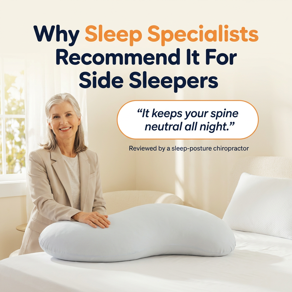 CYPRA Align Body Pillow for Side Sleepers