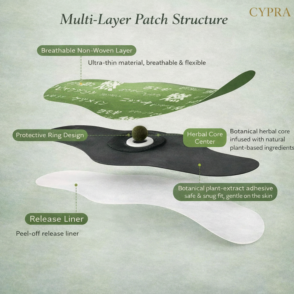 Cypra SuperDrain Balance Patch