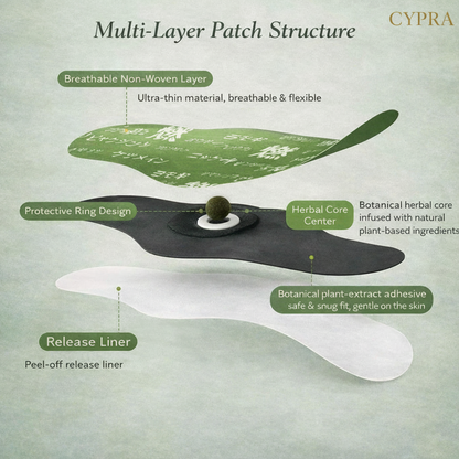 Cypra SuperDrain Balance Patch