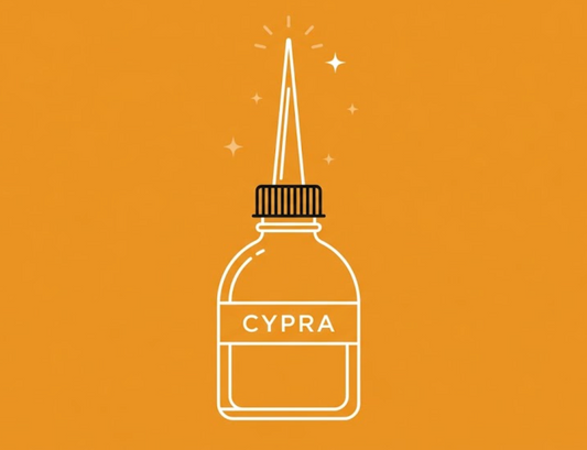 CYPRA WhisperGlide — Treadmill Belt Care Oil