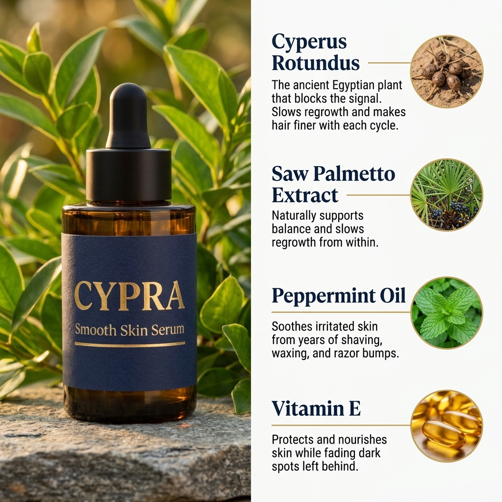 Cypra Smooth Skin Serum