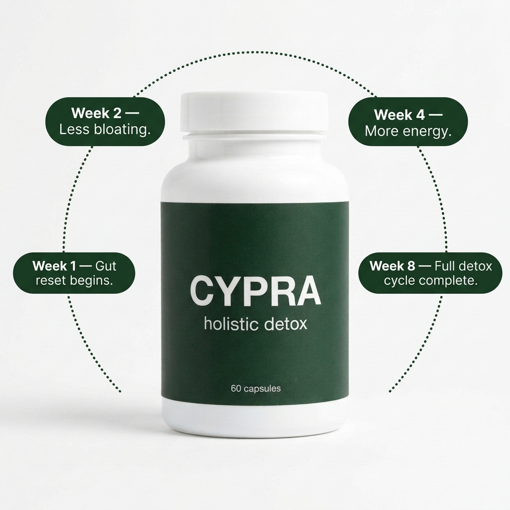 Cypra Herbal Detox
