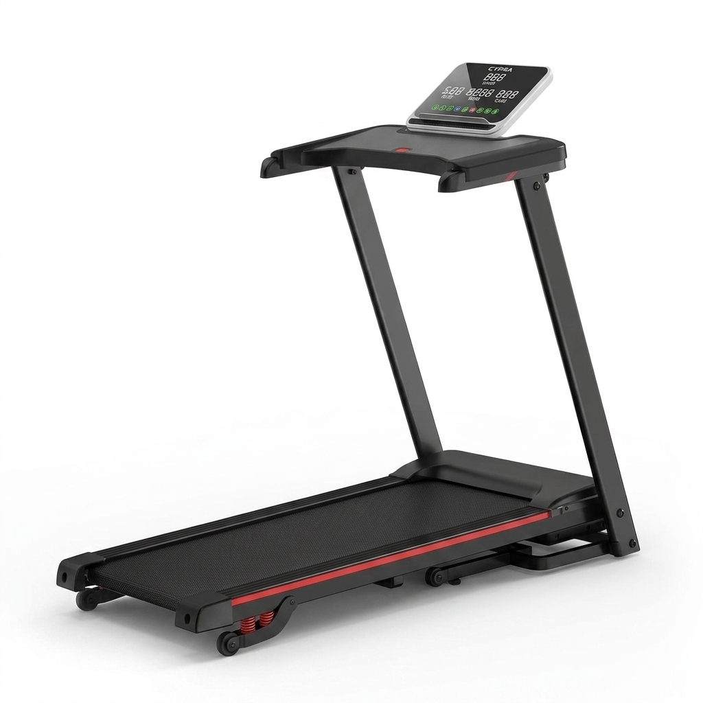 CYPRA R7 Pro treadmill black REAL (RKR7A-01)