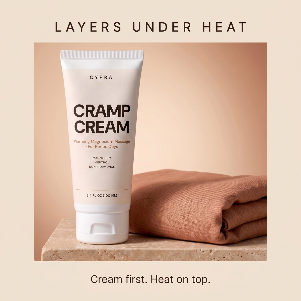 gallery slide: layers under heat