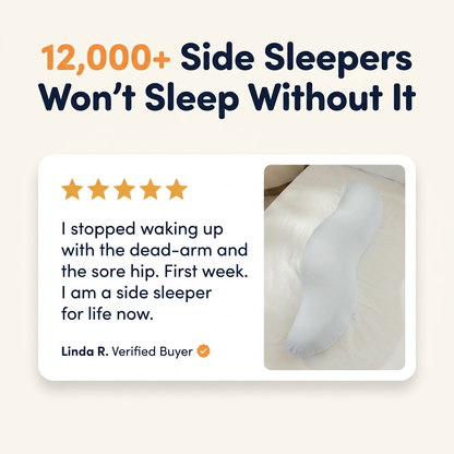 CYPRA Align Body Pillow for Side Sleepers