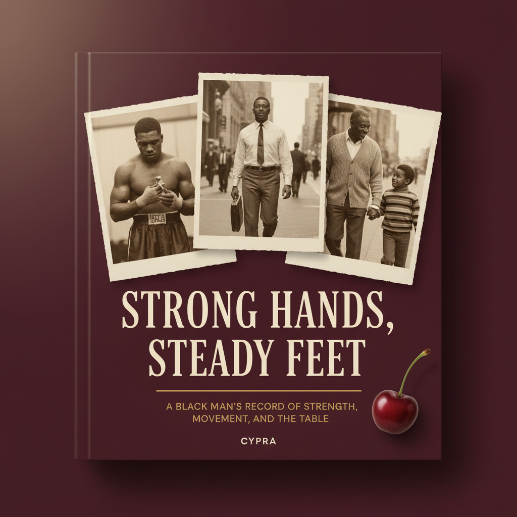 Strong Hands, Steady Feet — book cover