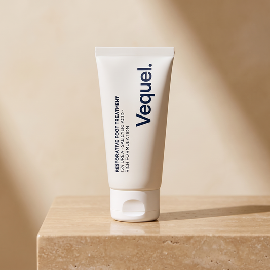 CYPRA Vequel foot repair cream tube